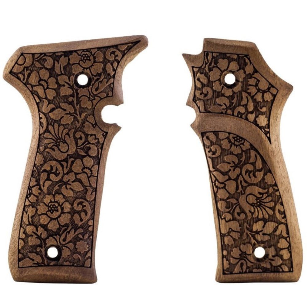 Salvatore Llama 7.65 Walnut Wood Pistol Grips (3 Variants Available) - Salvatoregrips