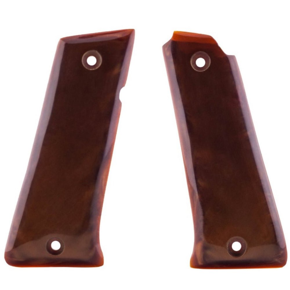 Salvatore Llama 9mm Walnut Wood Pistol Grips (3 Variants Available) - Salvatoregrips
