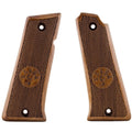 Salvatore Llama 9mm Walnut Wood Pistol Grips (3 Variants Available) - Salvatoregrips