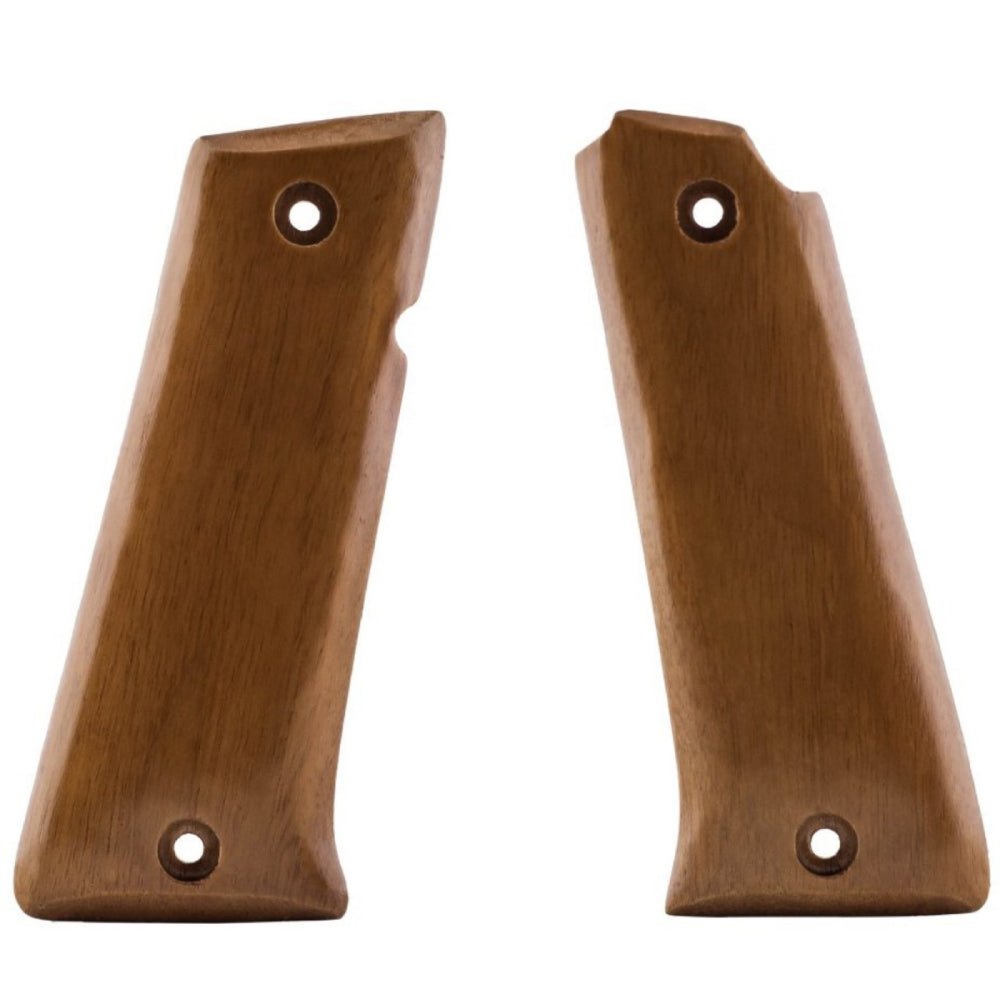 Salvatore Llama 9mm Walnut Wood Pistol Grips (3 Variants Available) - Salvatoregrips