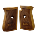 Salvatore Mauser 6.35 Walnut Wood Pistol Grip - Salvatoregrips