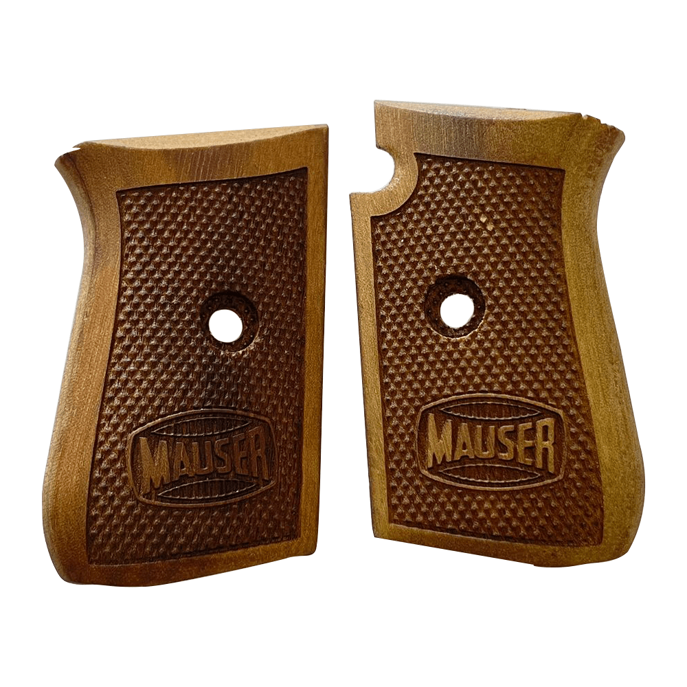 Salvatore Mauser 6.35 Walnut Wood Pistol Grip - Salvatoregrips