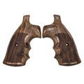 Salvatore Smith & Wesson 3,57 Magnum Walnut Grips - Premium Handcrafted Handle - Salvatoregrips
