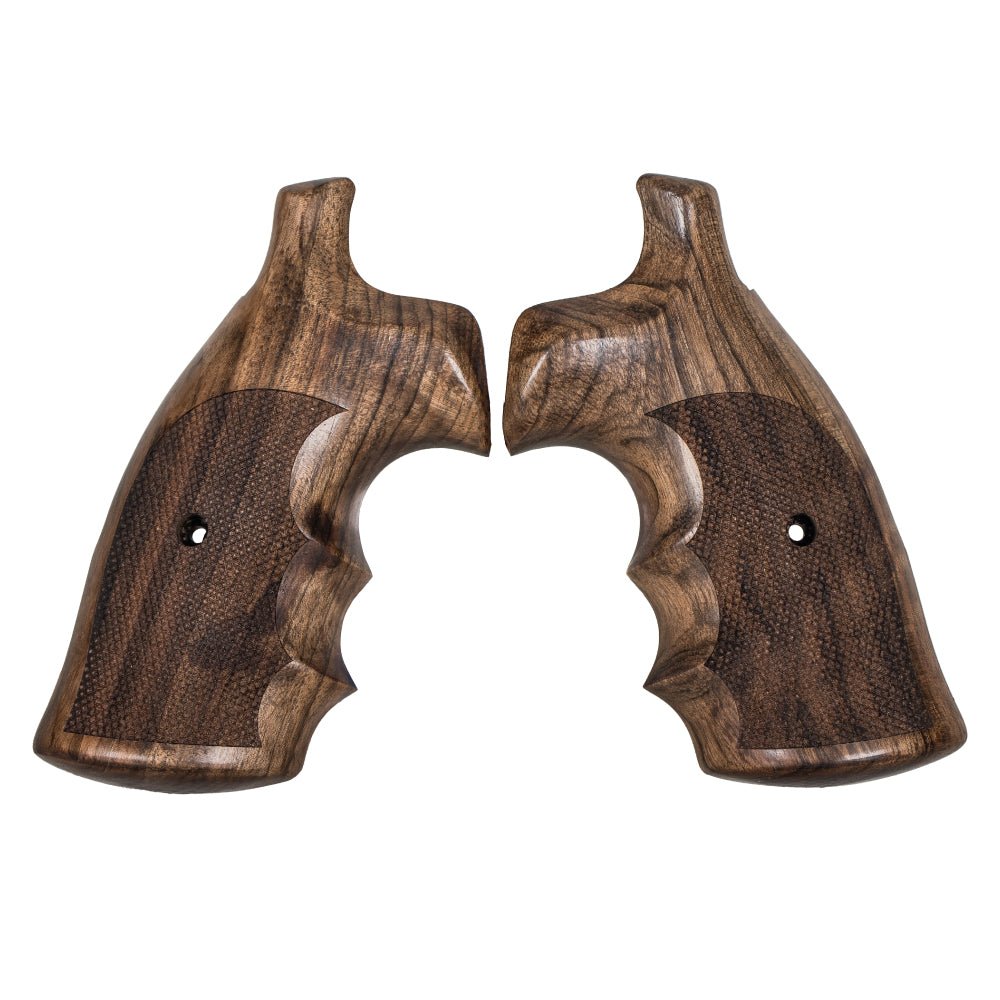 Salvatore Smith & Wesson 3,57 Magnum Walnut Grips - Premium Handcrafted Handle - Salvatoregrips