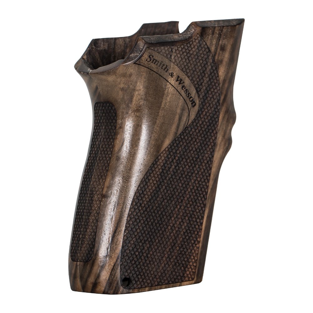 Salvatore Smith & Wesson 6904 - 6906 Walnut Grips - Premium Handcrafted Pistol Grips - Salvatoregrips