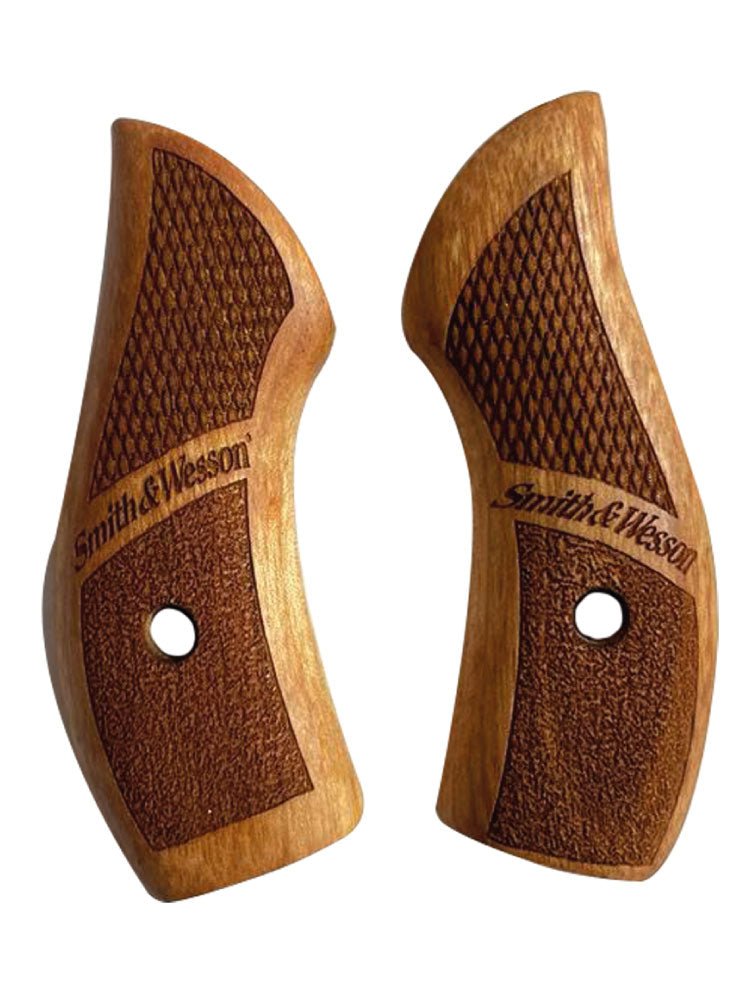 Salvatore Smith & Wesson J Frame Walnut Grips - Premium Handcrafted Wood Grips (4 Variants Available) - Salvatoregrips