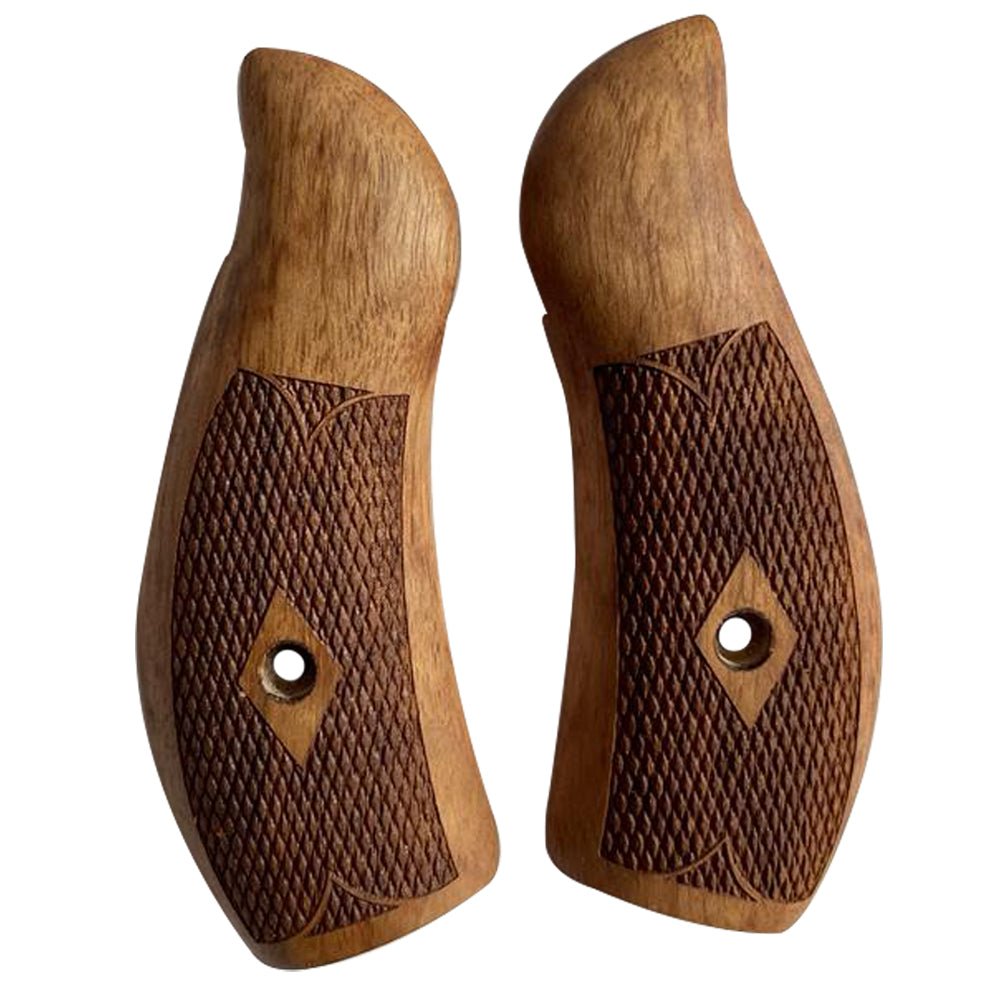 Salvatore Smith & Wesson J Frame Walnut Grips - Premium Handcrafted Wood Grips (4 Variants Available) - Salvatoregrips