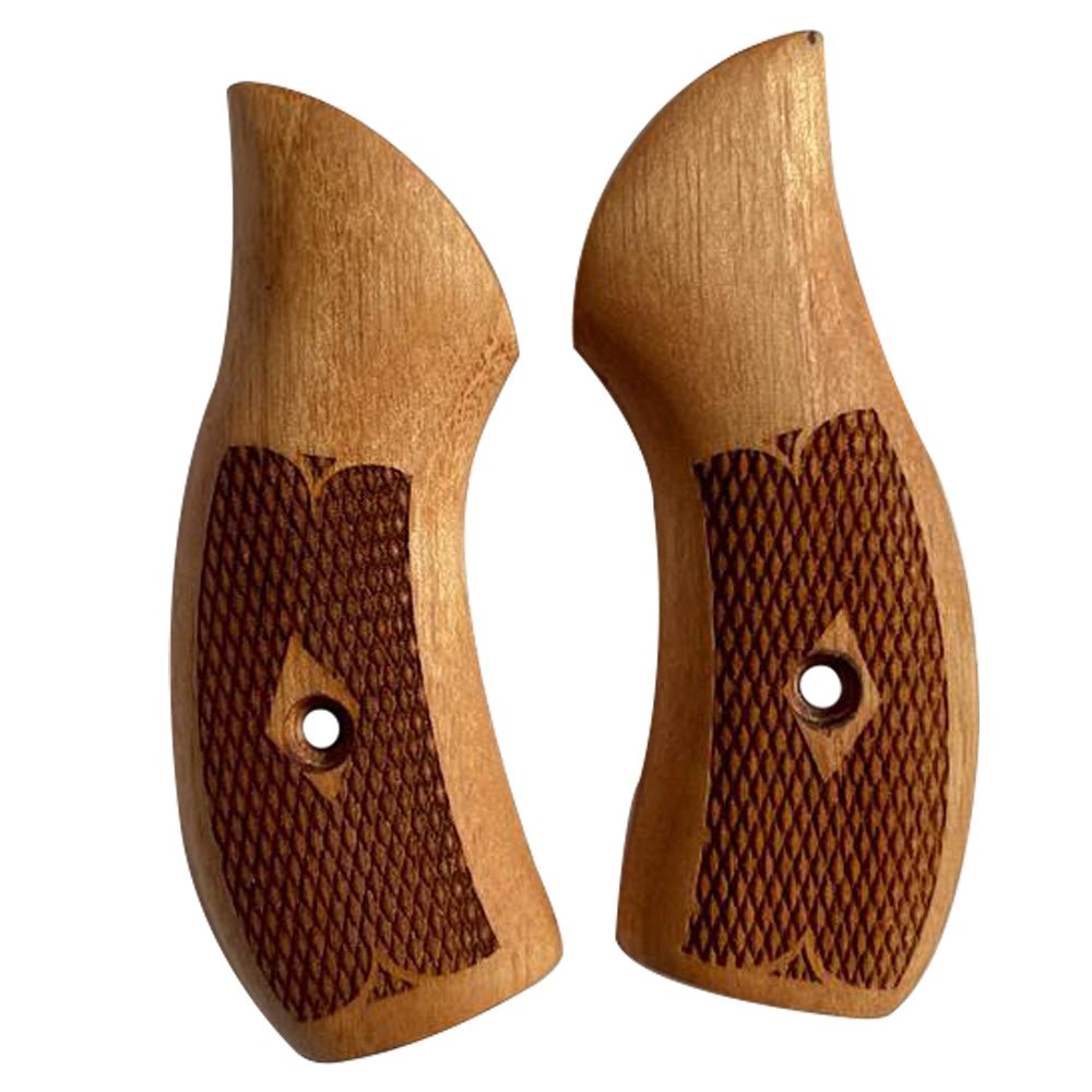 Salvatore Smith & Wesson J Frame Walnut Grips - Premium Handcrafted Wood Grips (4 Variants Available) - Salvatoregrips