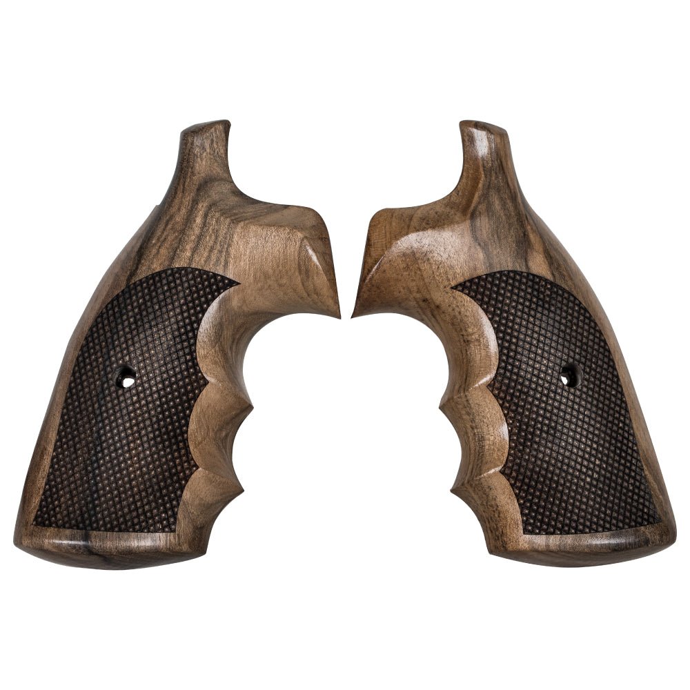 Salvatore Smith & Wesson Model 3,57 Walnut Grips - Premium Handcrafted - Salvatoregrips