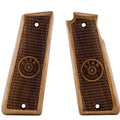 Salvatore Star Super 9 Walnut Wood Pistol Grips - Salvatoregrips