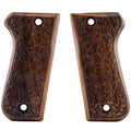 Salvatore Unique Walnut Wood Pistol Grips - Premium Handcrafted Pistol Grips - Salvatoregrips