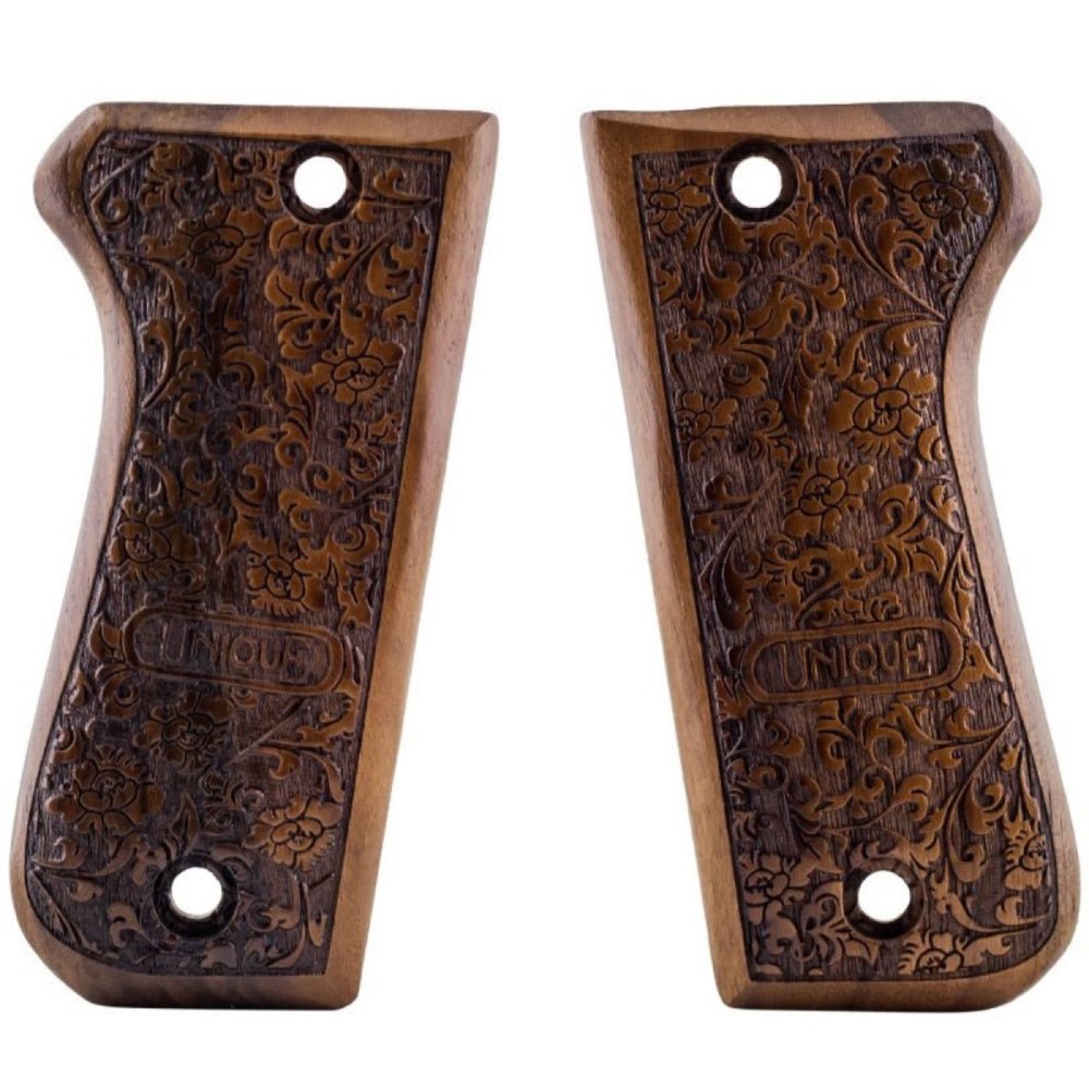 Salvatore Unique Walnut Wood Pistol Grips - Premium Handcrafted Pistol Grips - Salvatoregrips