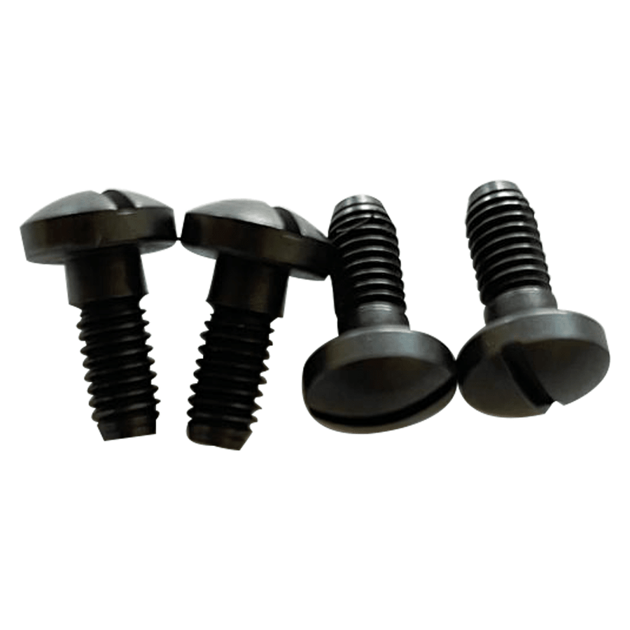 Tornillos de cachas Sarsilmaz - negro, juego de 12 piezas