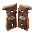 Sig Sauer P229 grips – Checkered with Oval Sig Logo – handcrafted in Türkiye