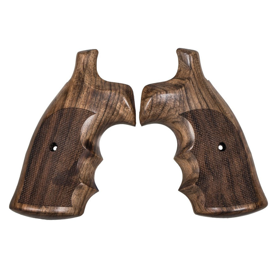 مقابض Smith & Wesson .357 Magnum من خشب الجوز - Magnum