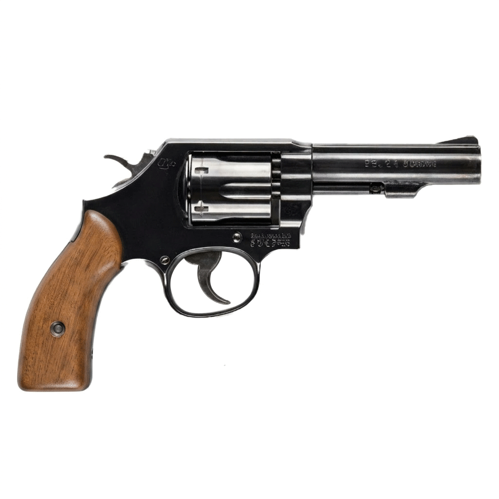 Salvatore Smith & Wesson Model 10 K-L Frame Square Butt Origin Walnut Grips