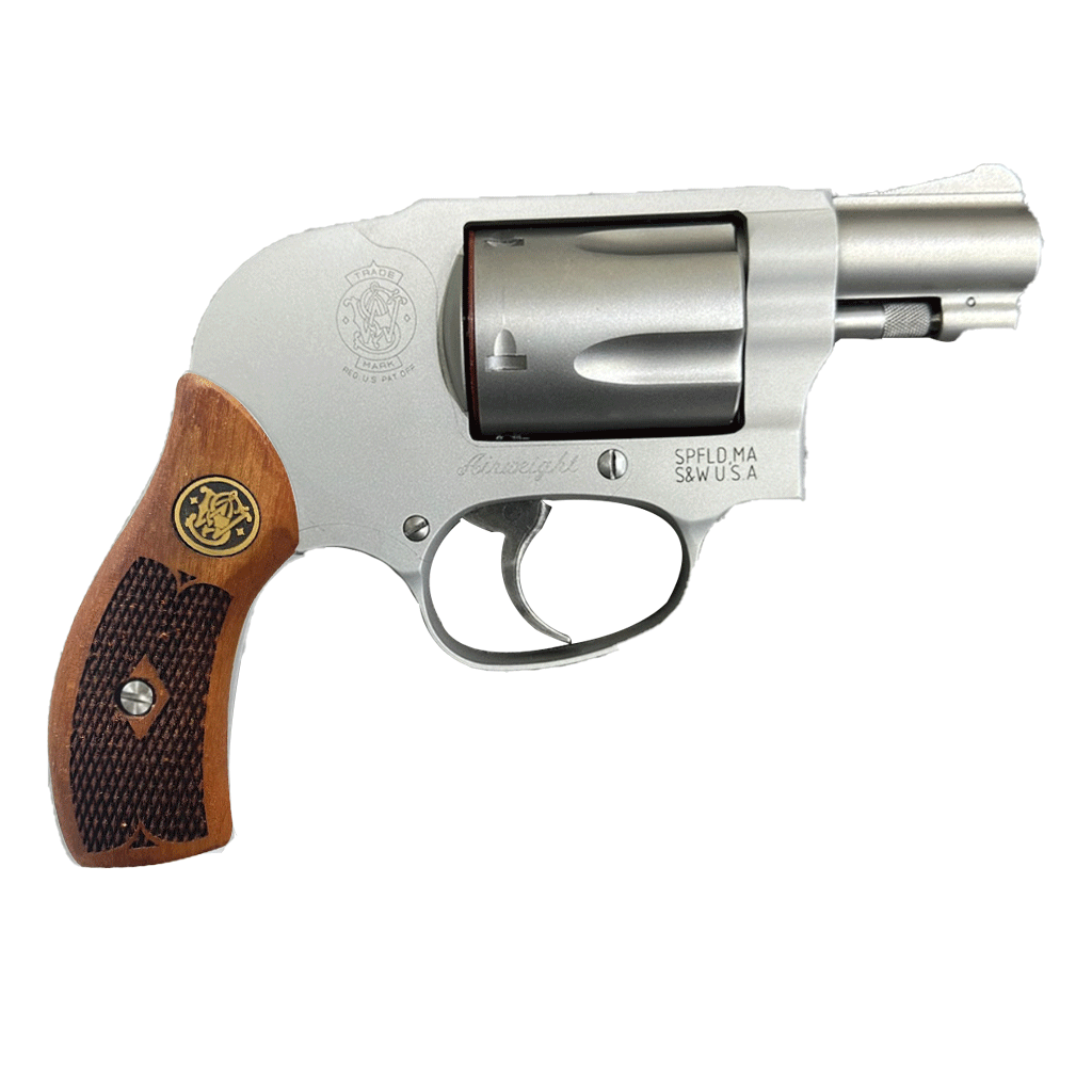 Salvatore Smith & Wesson J Frame Walnut Grips - Handcrafted Wood Grips (4 Variants Available)