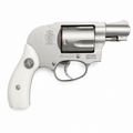 Salvatore Smith & Wesson J Frame White Acrylic Grips