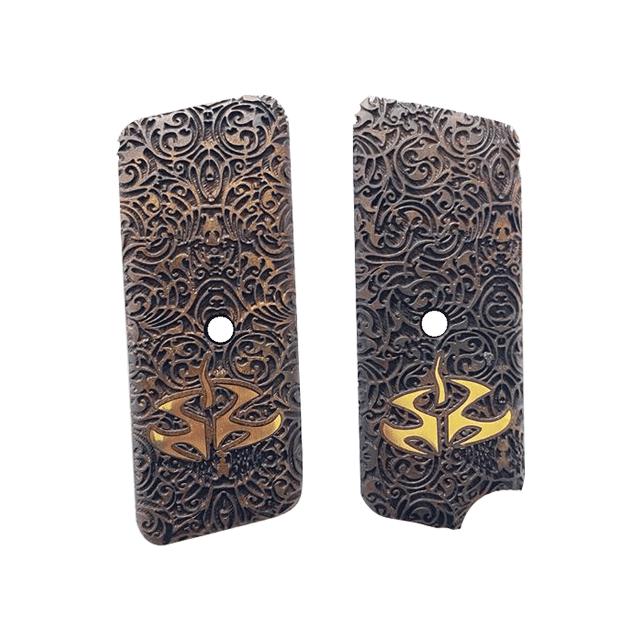 Tokarev TT-33 walnut grips with grip screw