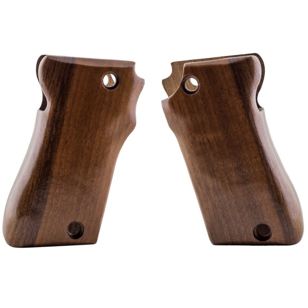 Unique BCF 66 walnut grips - Natural Smooth Walnut