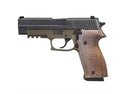 Walnut Grips Sig Sauer P220 - Custom Pistol Grips Walnut - Premium Handgun Wood Grips - Salvatoregrips