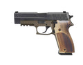 Walnut Grips Sig Sauer P220 - Custom Pistol Grips Walnut - Premium Handgun Wood Grips - Salvatoregrips