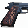 Walnut Wood Pistol Grips for Salvatore Colt 1911 - Premium Quality - Salvatoregrips