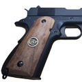 Walnut Wood Pistol Grips for Salvatore Colt 1911 - Upgrade your Shooting Experience - Salvatoregrips